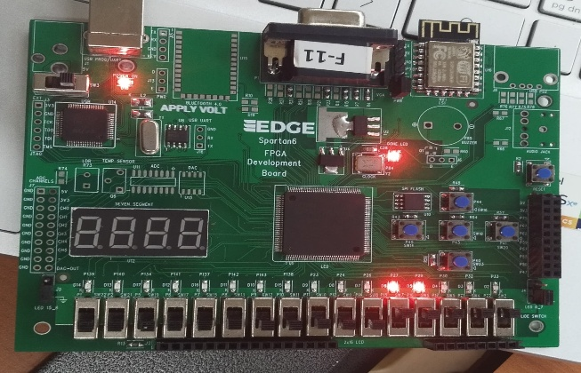 Click to enlarge Case 4: Inputs 111 -> Sum=1, Cout=1
