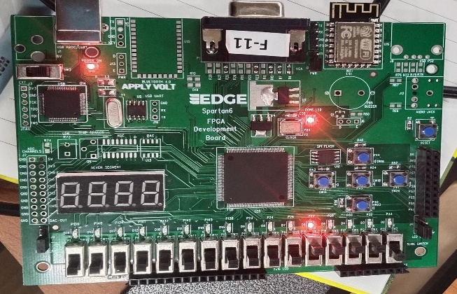Click to enlarge Case 2: Inputs 011 -> Difference=0, Bout=1