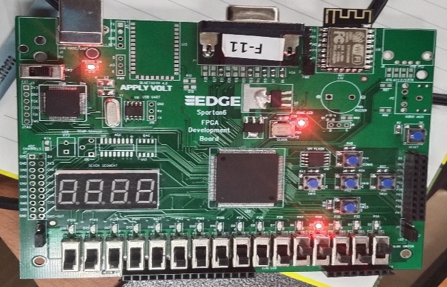 Click to enlarge Case 3: Inputs 100 -> Difference=1, Bout=0