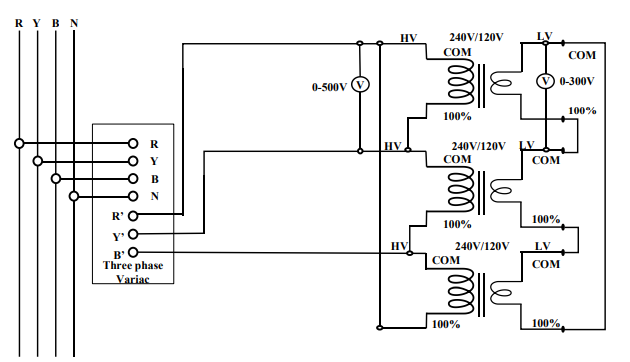 Click to enlarge Delta-Delta Lab Setup